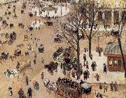 Camille Pissarro Francis Square Theater oil on canvas